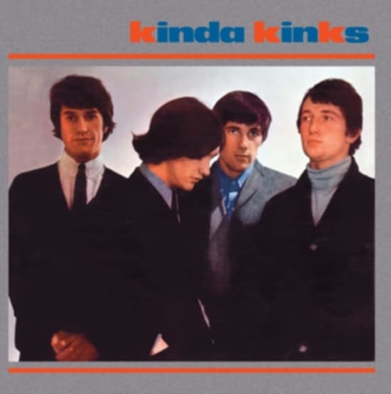 The Kinks - Kinda Kinks (LP)