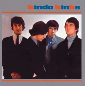 The Kinks - Kinda Kinks (LP)