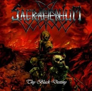 Sacramentum - Thy Black Destiny (Red/Silver Splat (LP)
