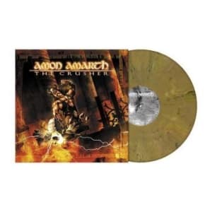 Amon Amarth - Crusher (Brown Beige Marbled Vinyl) (LP)