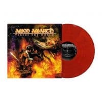 Amon Amarth - Versus The World (Crimson Red Marbl (LP)