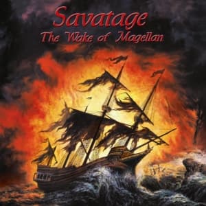 Savatage - The Wake Of Magellan (Orange Vinyl) (LP)