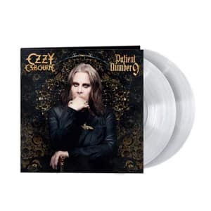 Ozzy Osbourne - Patient Number 9 (Limited Crystal Clear Vinyl - 2LP)
