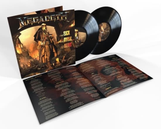 Megadeth - The Sick, The Dying? And The Dead! (LP)