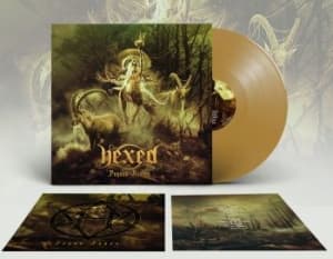 Hexed - Pagans Rising (Gold Vinyl + 2 Bookl (LP)