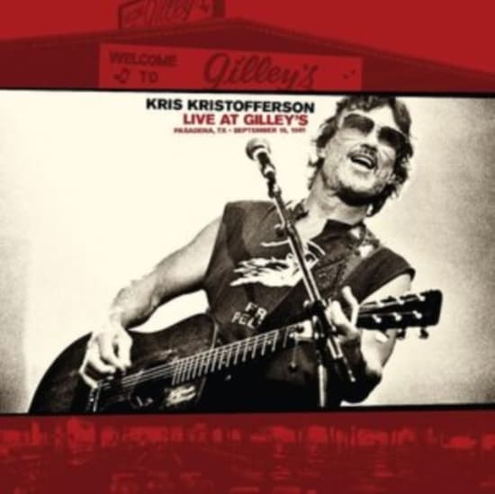 Kristofferson Kris - Live At Gilleyæs - Pasadena, Tx: Se (LP)