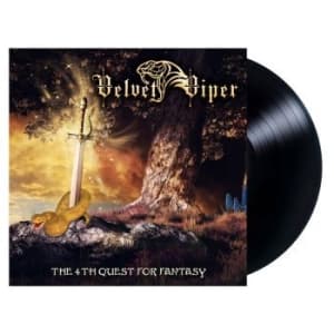 Velvet Viper - 4Th Quest For Fantasy (Black Vinyl (LP)