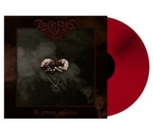 Aegrus - In Manus Satanas (Red Vinyl Lp) (LP)