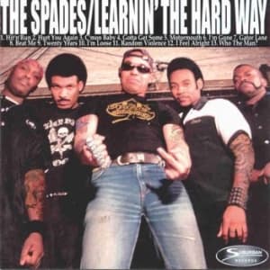 Spades The - Learning The Hard Way (Coloured Vin (LP)