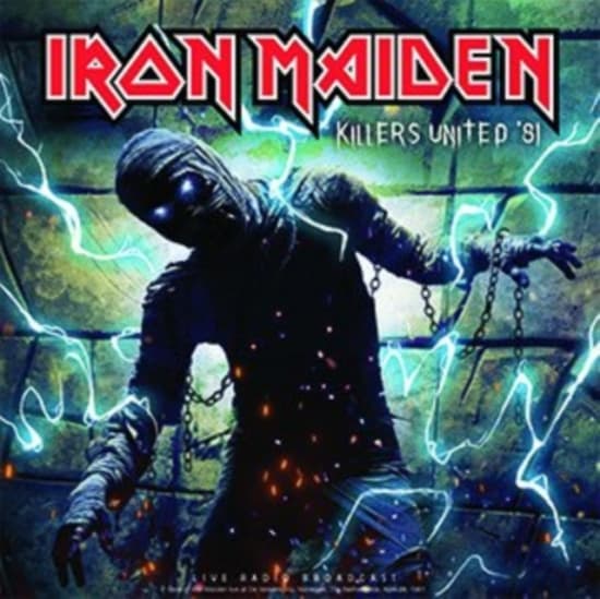Iron Maiden - Killers United '81 (LP)
