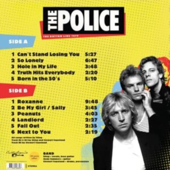 Police - The Bottom Line 1979 (LP)
