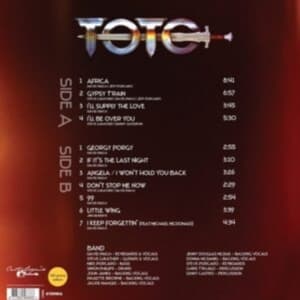 Toto - Bless The Rains 1992 (LP)