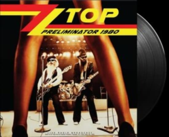 Zz Top - Preliminator 1980 (LP)