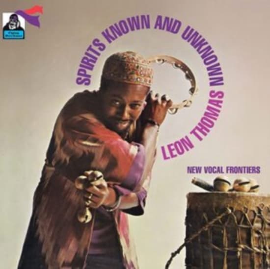 Thomas Leon - Spirits Known And Uknown (LP)