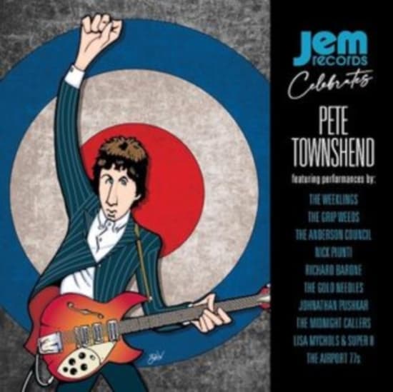Blandade Artister - Jem Records Celebrates Pete Townshe (LP)