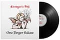 Miniatyrbilde 1 av 2: Finnegans Hell - One Finger Salute (Black Lp) (LP)