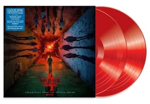 V/A Soundtrack - Stranger Things 4 (Ltd Red 2LP) (LP)