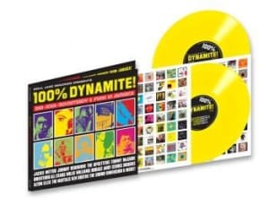 Blandade Artister - 100% Dynamite (LP)