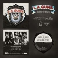 L.A. Guns - Knock Me Down (Vinyl Picture Disc S (LP)