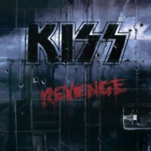 Kiss - Revenge - Import (LP)