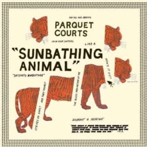 Parquet Courts - Sunbathing Animal (LP)