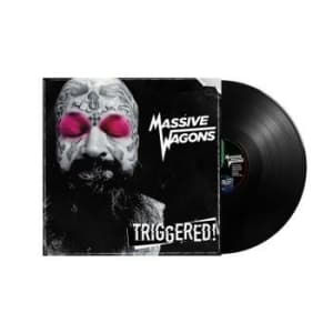 Massive Wagons - Triggered! (Black Vinyl Lp) (LP)