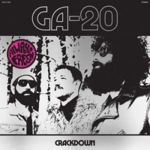 Ga-20 - Crackdown (Purple Vinyl) (LP)