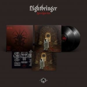 Nightbringer - Apocalypse Sun (Black Vinyl 2 Lp) (LP)