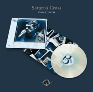 Saturns Cross - Cheat Death (Clear Blue Vinyl Lp) (LP)