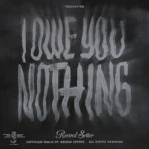 Record Setter - I Owe You Nothing (Colored "Butterf (LP)