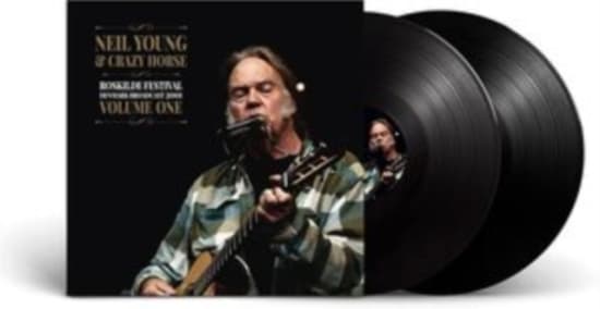 Neil Young & Crazy Horse - Roskilde Festival Vol.1 (2 Lp Vinyl (LP)