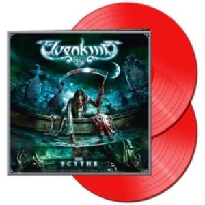 Elvenking - Scythe - Anniversary Edt (Clear Red (LP)
