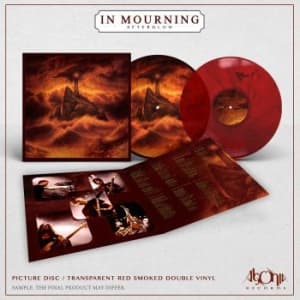 In Mourning - Afterglow (Picture + Red Smoke Viny (LP)