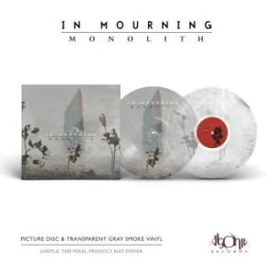 In Mourning - Monolith (Picture + Clear Smoke Vin (LP)