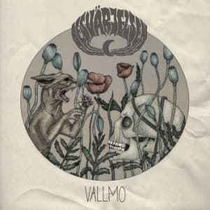 Besvärjelsen - Vallmo - Roströd vinyl (LP)