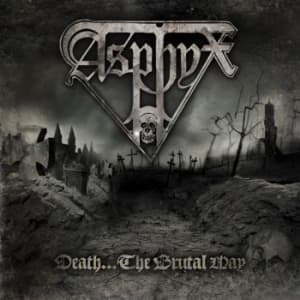 Asphyx - Death...Brutal Way The (Blue Vinyl (LP)