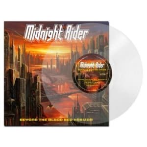 Midnight Rider - Beyond The Blood Red Horizon (Clear (LP)
