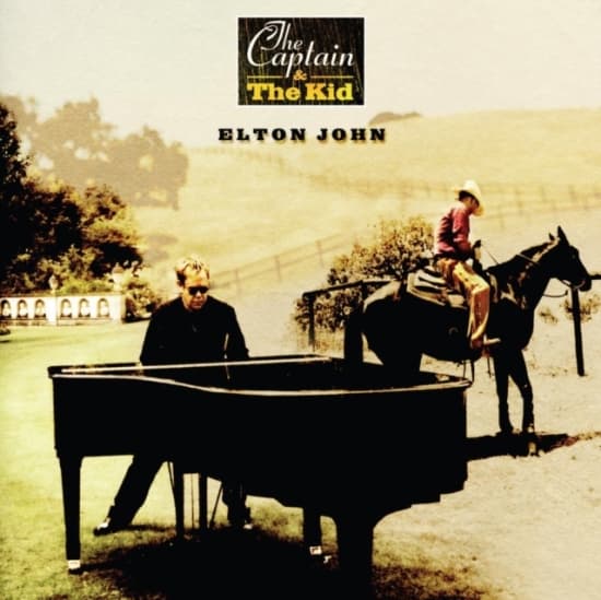 Elton John - The Captain And The Kid (LP)