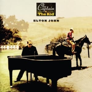 Elton John - The Captain And The Kid (LP)