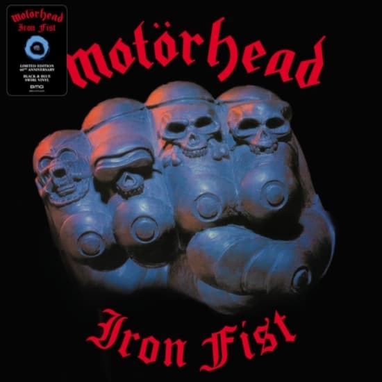 Motörhead - Iron Fist (LP)