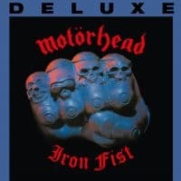 Motörhead - Iron Fist (Black & Blue Swirl Vinyl)