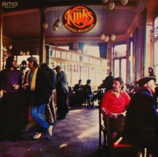 The Kinks - Muswell Hillbillies (LP)