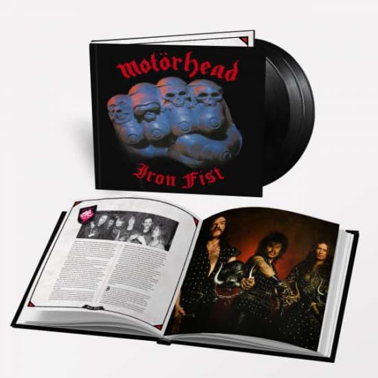 Motörhead - Iron Fist (LP)