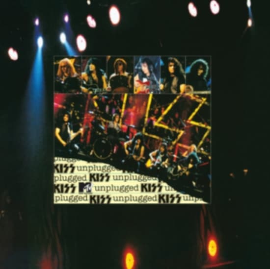 Kiss - Unplugged (Vinyl) IMPORT (LP)