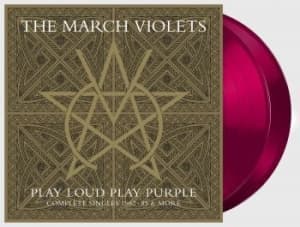 March Violets The - Play Loud Play Purple (2 Lp Purple (LP)