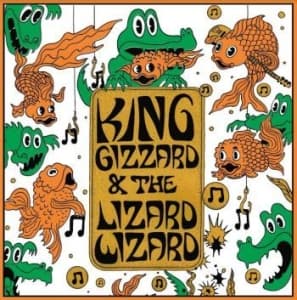 King Gizzard & The Lizard Wizard - Live In Milwaukee (Orange) (LP)