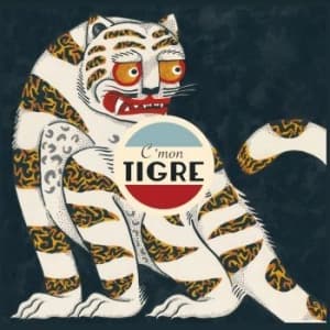 C'mon Tigre - Scenario (White+64Pp Booklet) (LP)
