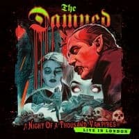 The Damned - A Night Of... Crystal Clear (LP)