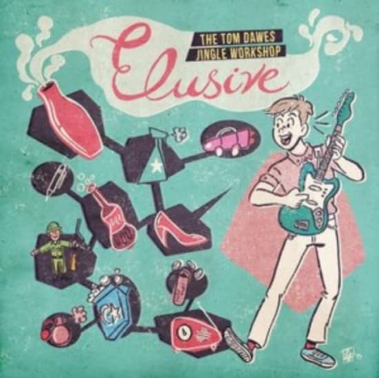 Dawes Tom - Elusive: The Tom Dawes Jingle Works (LP)