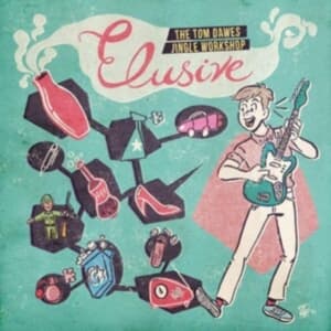 Dawes Tom - Elusive: The Tom Dawes Jingle Works (LP)
